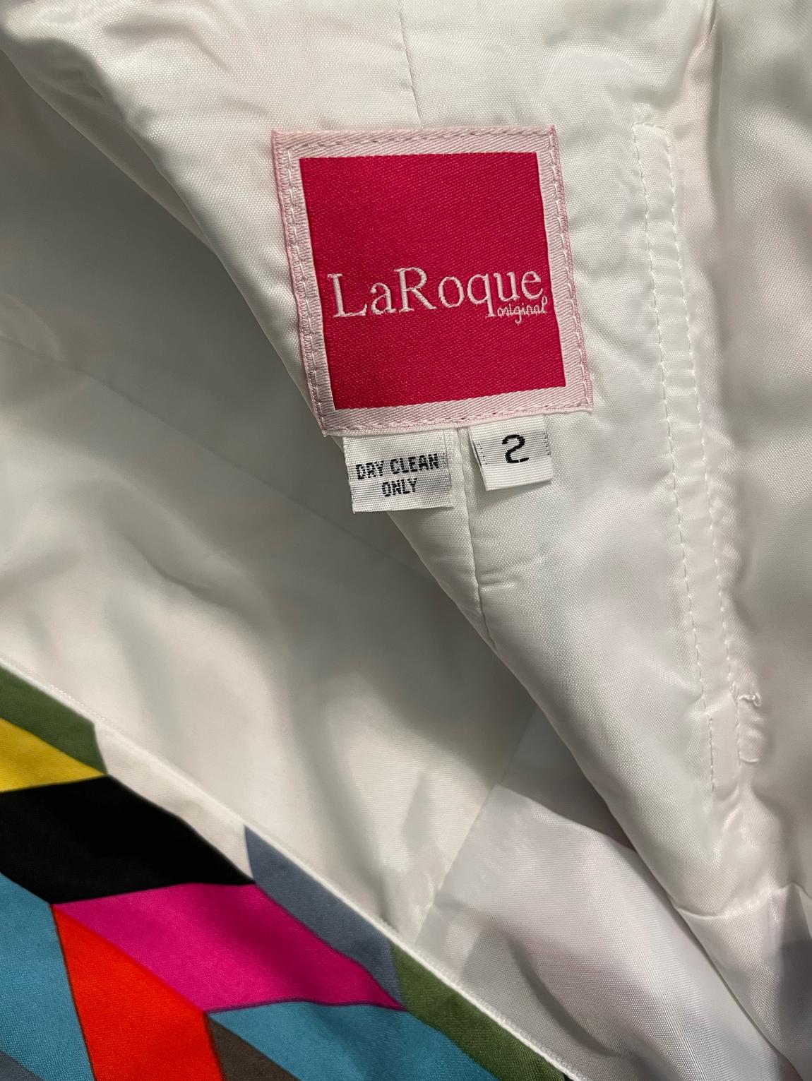 LaRoque Size 2 Multicolor Cocktail Dress on Queenly