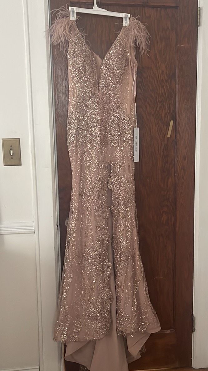 Portia and Scarlett Size 4 Prom Pink Floor Length Maxi on Queenly