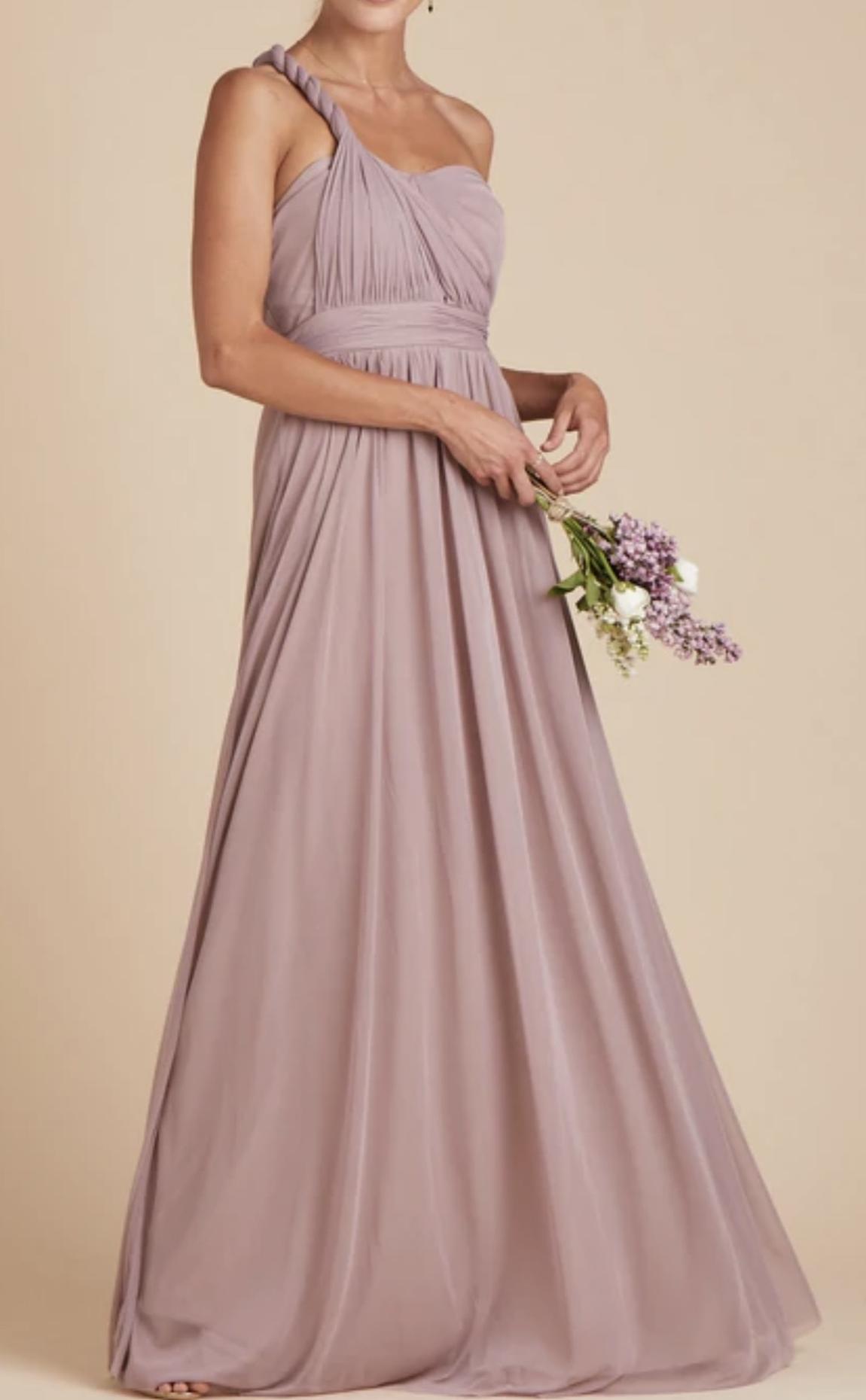 Birdy Grey Size 6 Bridesmaid Strapless Light Pink A-line Dress on Queenly