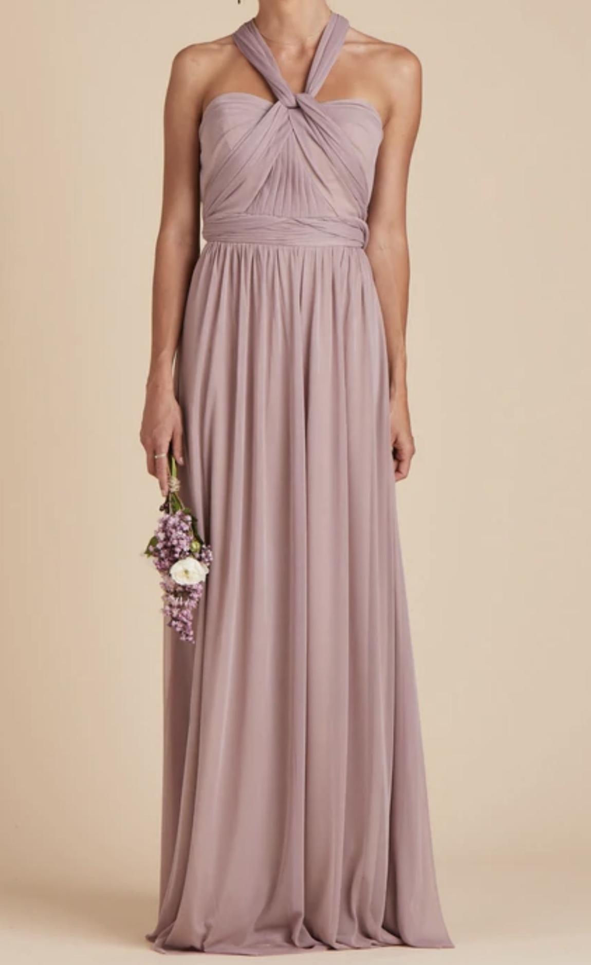 Birdy Grey Size 6 Bridesmaid Strapless Light Pink A-line Dress on Queenly