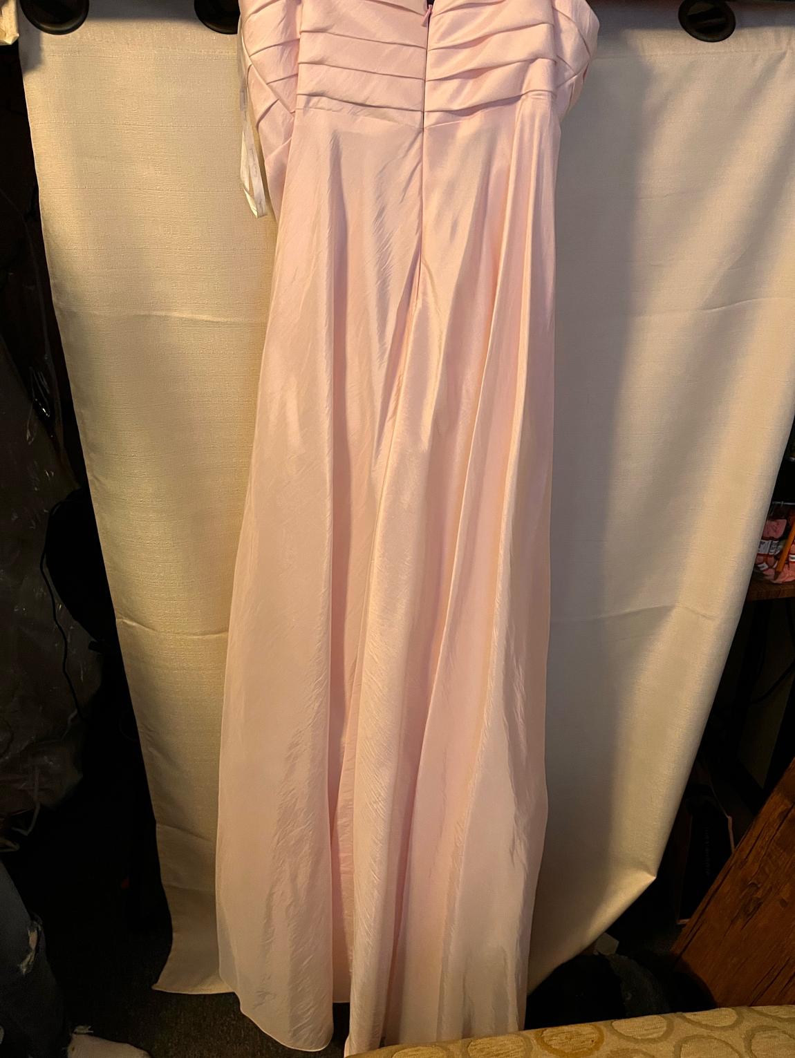 Promgirl Size 8 Prom Pink A-line Dress on Queenly