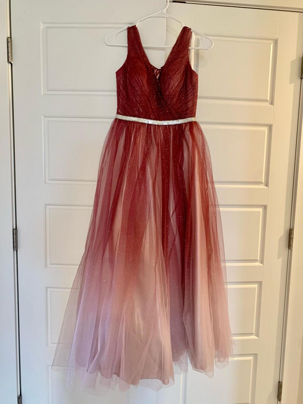 Size 2 Pink A-line Dress on Queenly