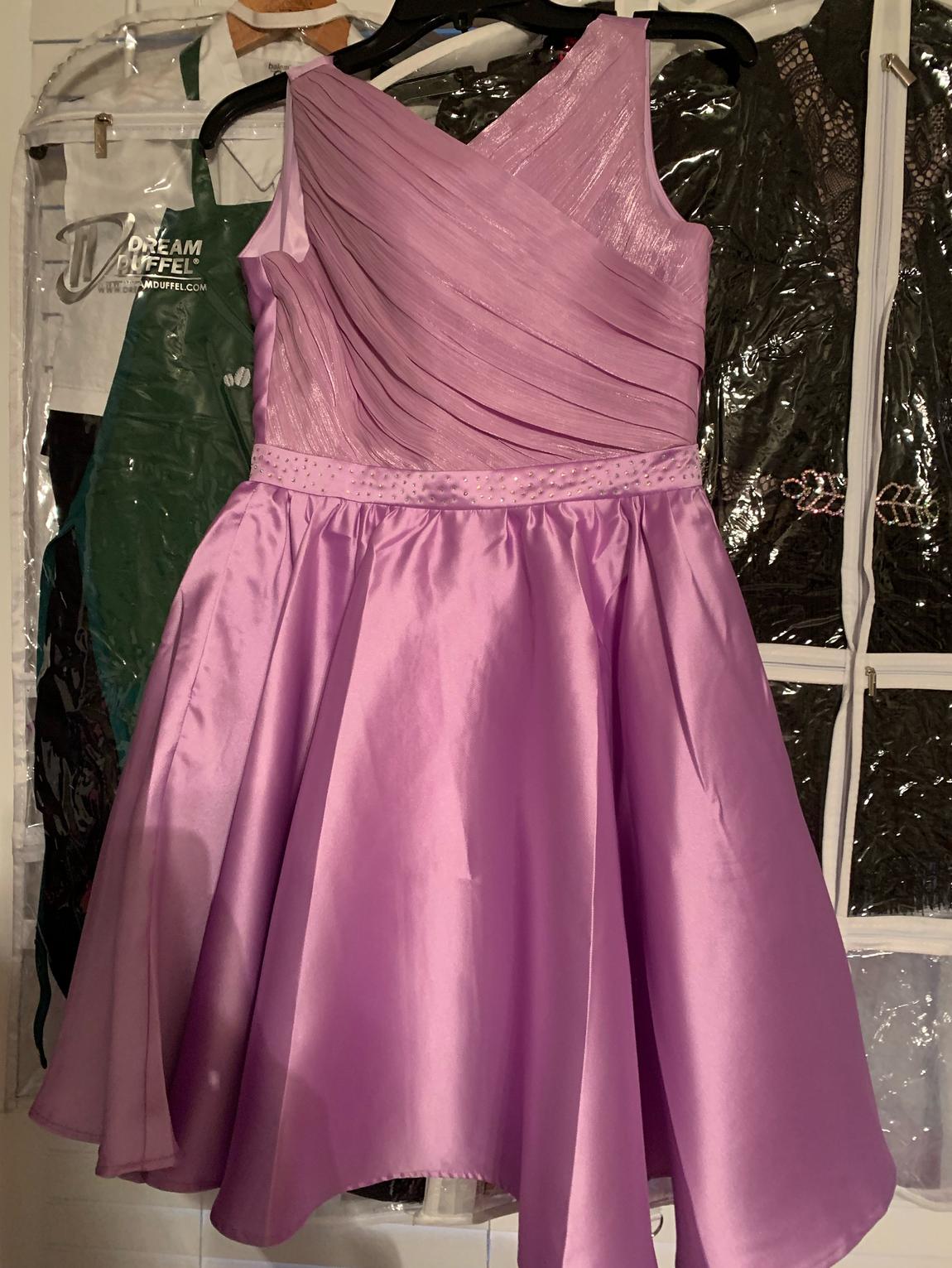 Marc Defang Purple Girls Size 14 Girls Size Lavender Cocktail Dress on ...
