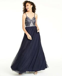 Say Yes to the Prom Size 0 Prom Blue Ball Gown on Queenly