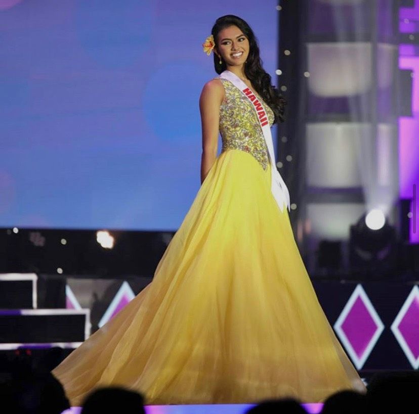 Sherri Hill Size 2 Pageant Yellow Dress With Train on Queenly