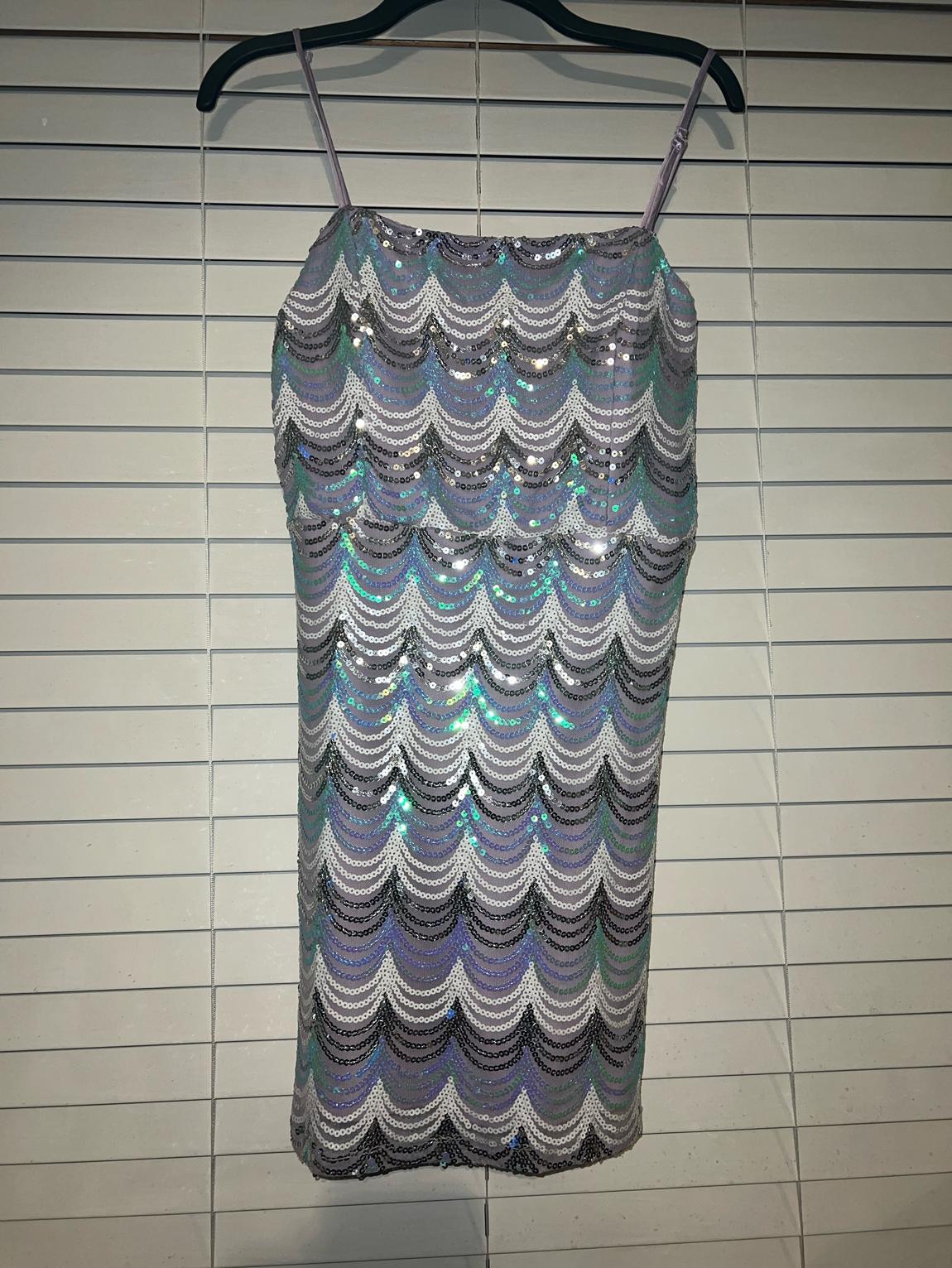Size 14 Multicolor Cocktail Dress on Queenly