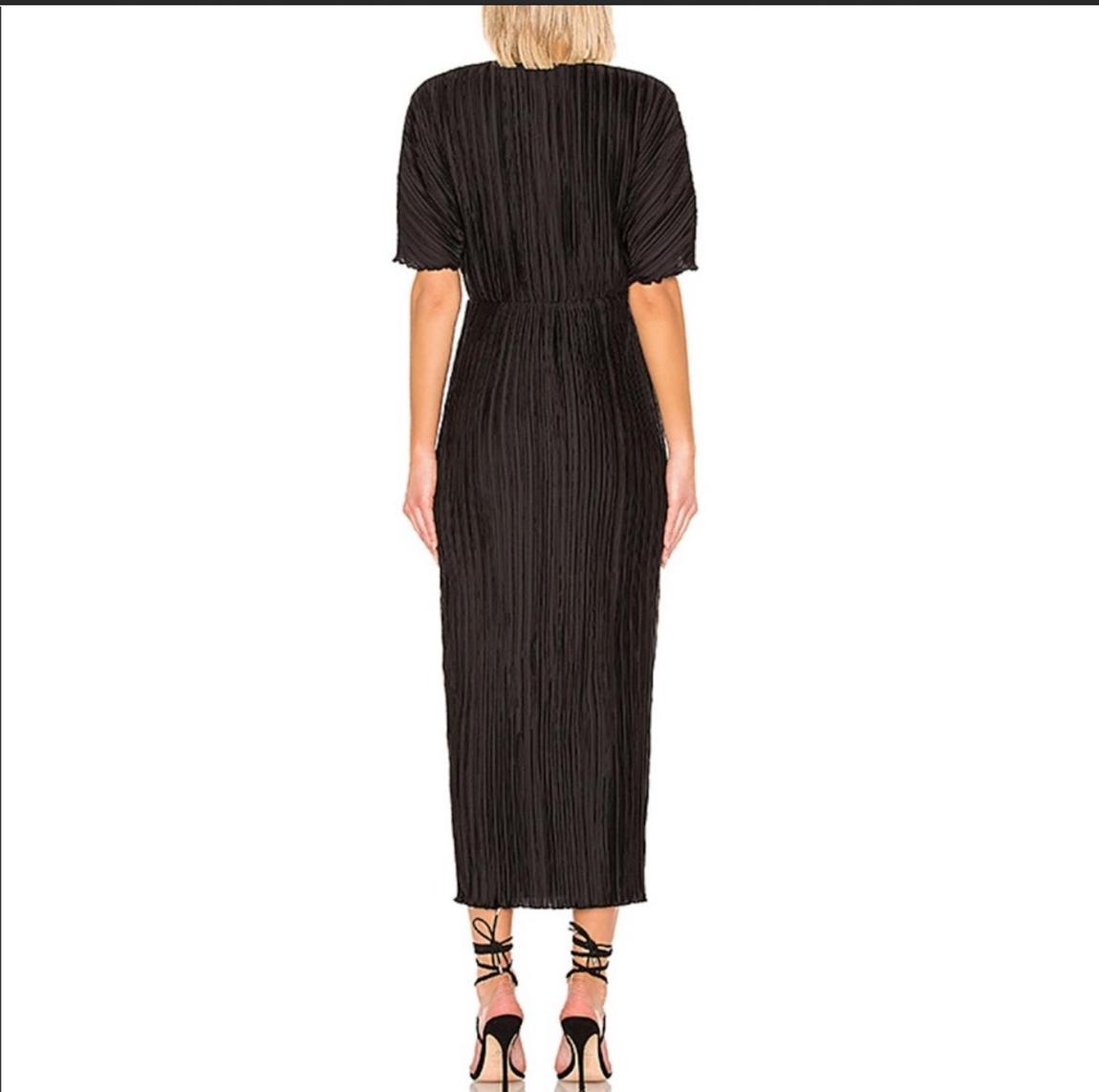 House of Harlow 1960 x REVOLVE Sabrina Dress Size 00 Fun Fashion Black Cocktail Dress on Queenly