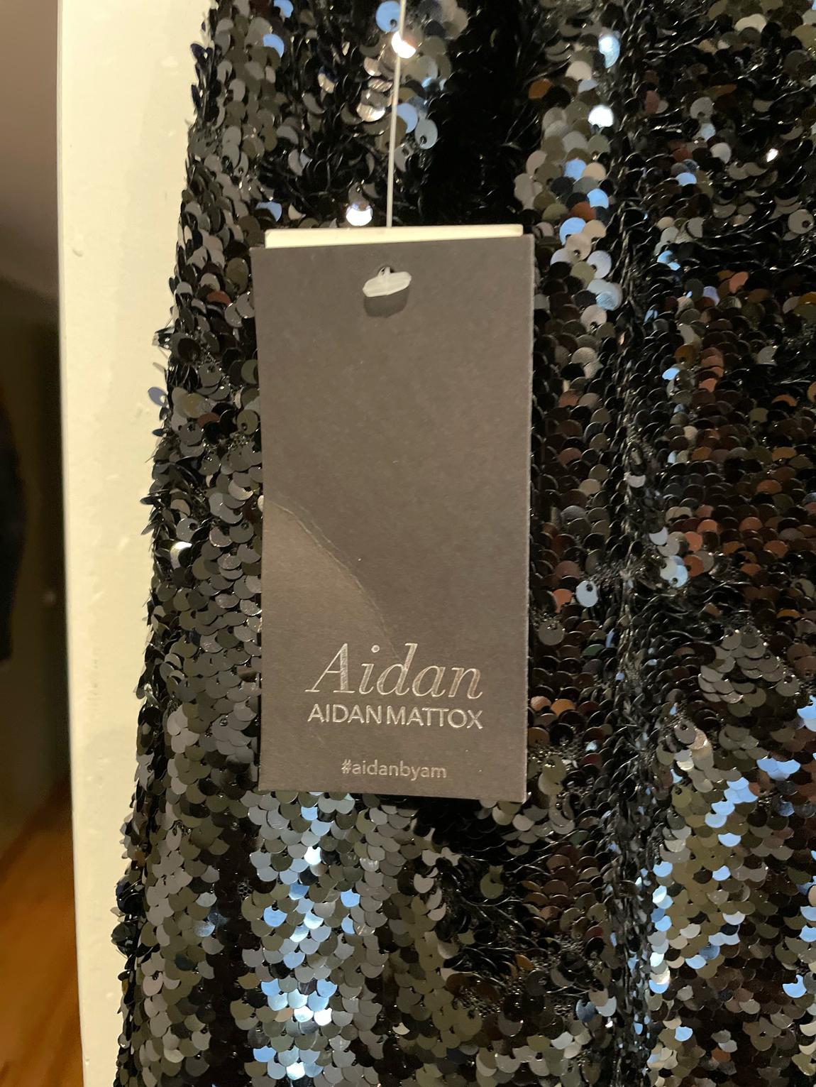 Aiden Size 12 Black Cocktail Dress on Queenly