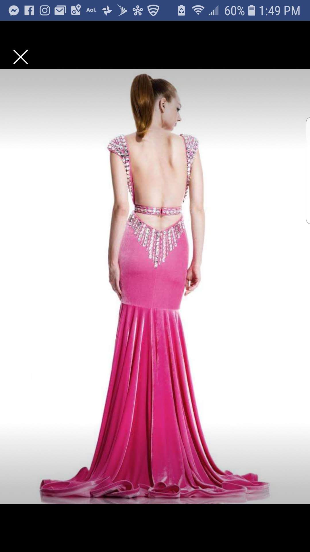 Johnathan Kayne Size 2 Prom Pink Mermaid Dress on Queenly