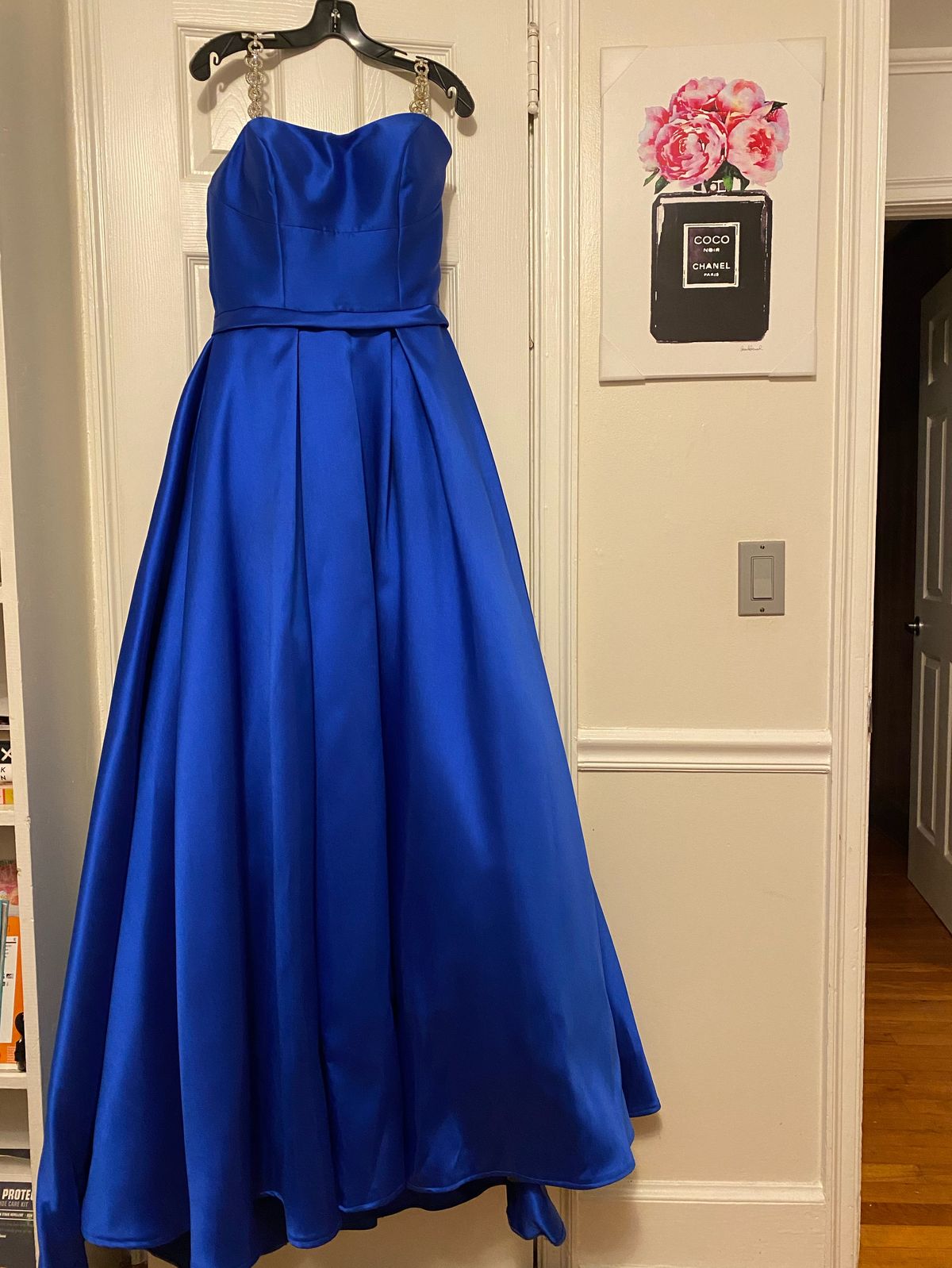 Alyce Paris Ball Gown | Prom Dress | Size 4 | Color: Blue