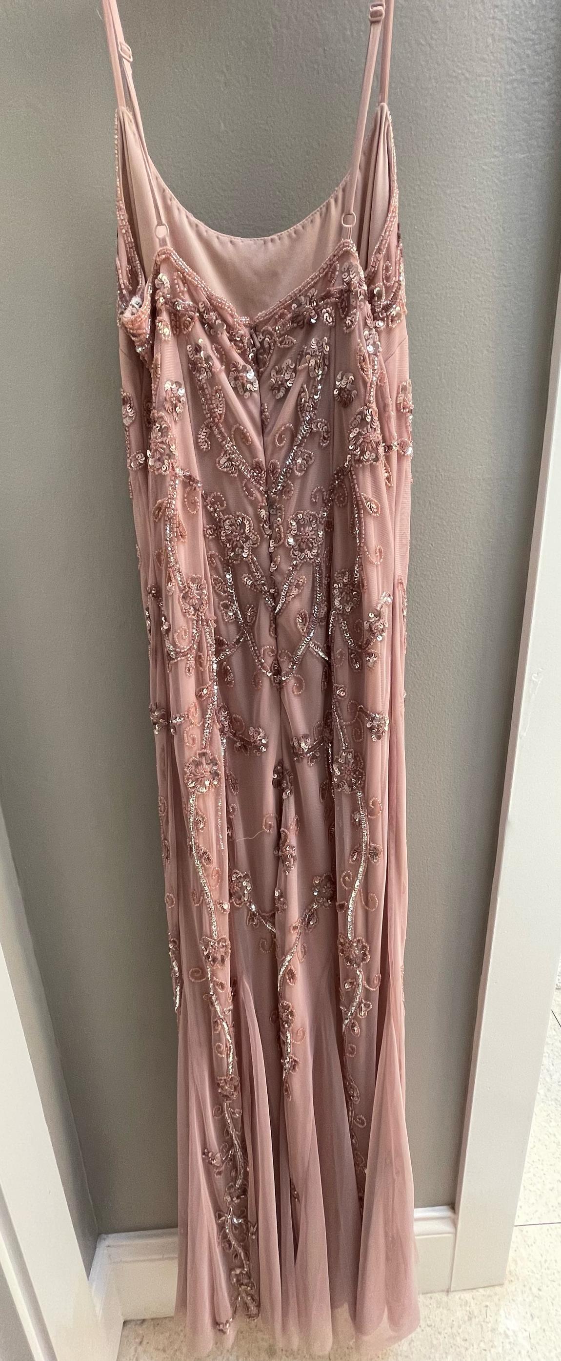 Galina Signature Size 0 Pink Floor Length Maxi on Queenly