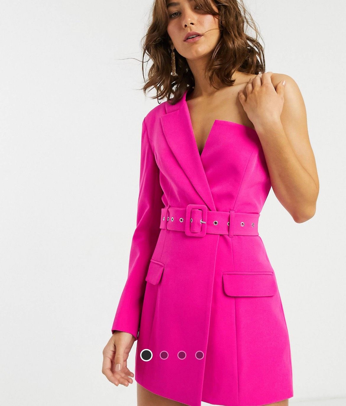 ASOS Size 0 Pink Cocktail Dress on Queenly