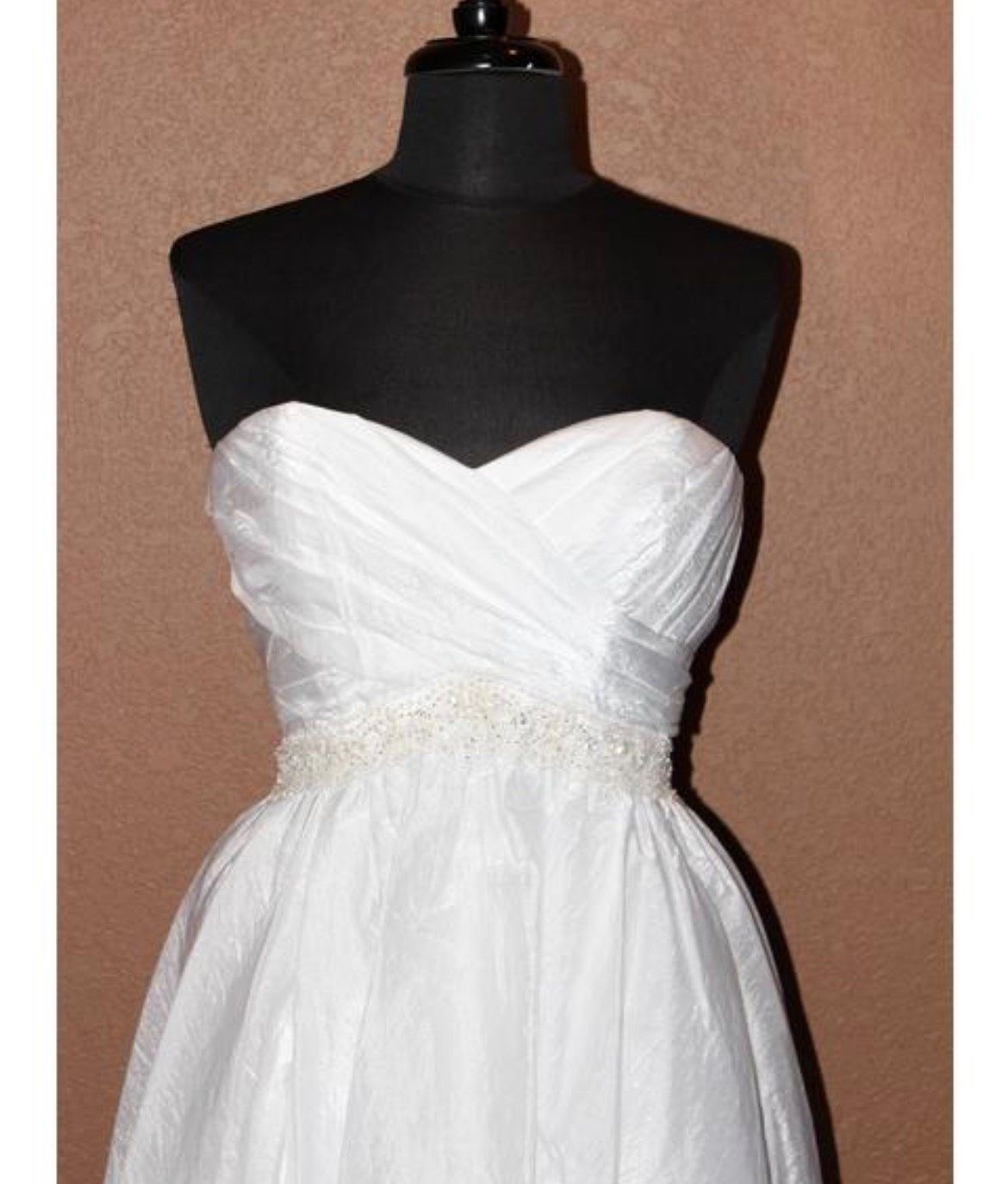 Wedding gown dress by Alfred angelo Size 14 White A-line Dress on Queenly