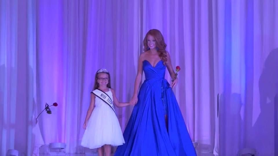Sherri Hill Size 0 Pageant Blue Ball Gown on Queenly