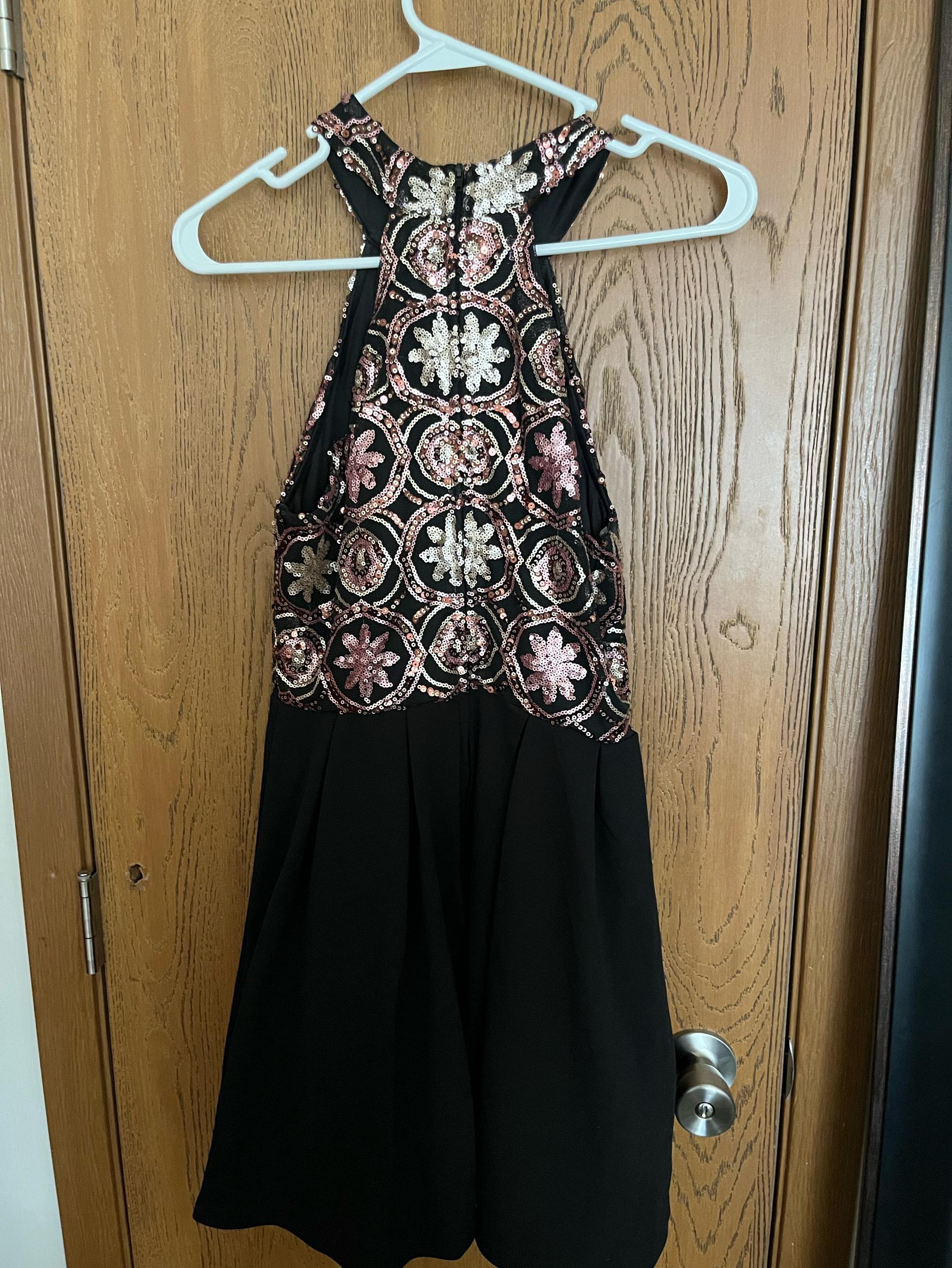 Size 4 Rose Gold Cocktail Dress on Queenly