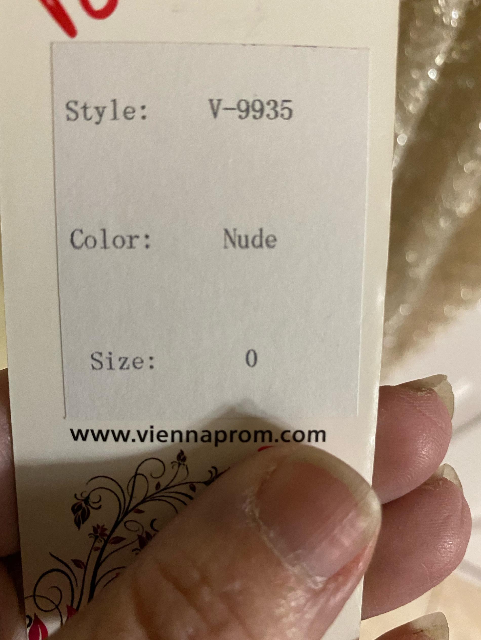 Size 0 Nude Formal Jumpsuit on Queenly