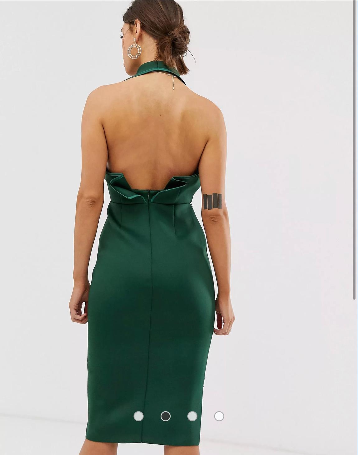 Size 2 Green Cocktail Dress on Queenly