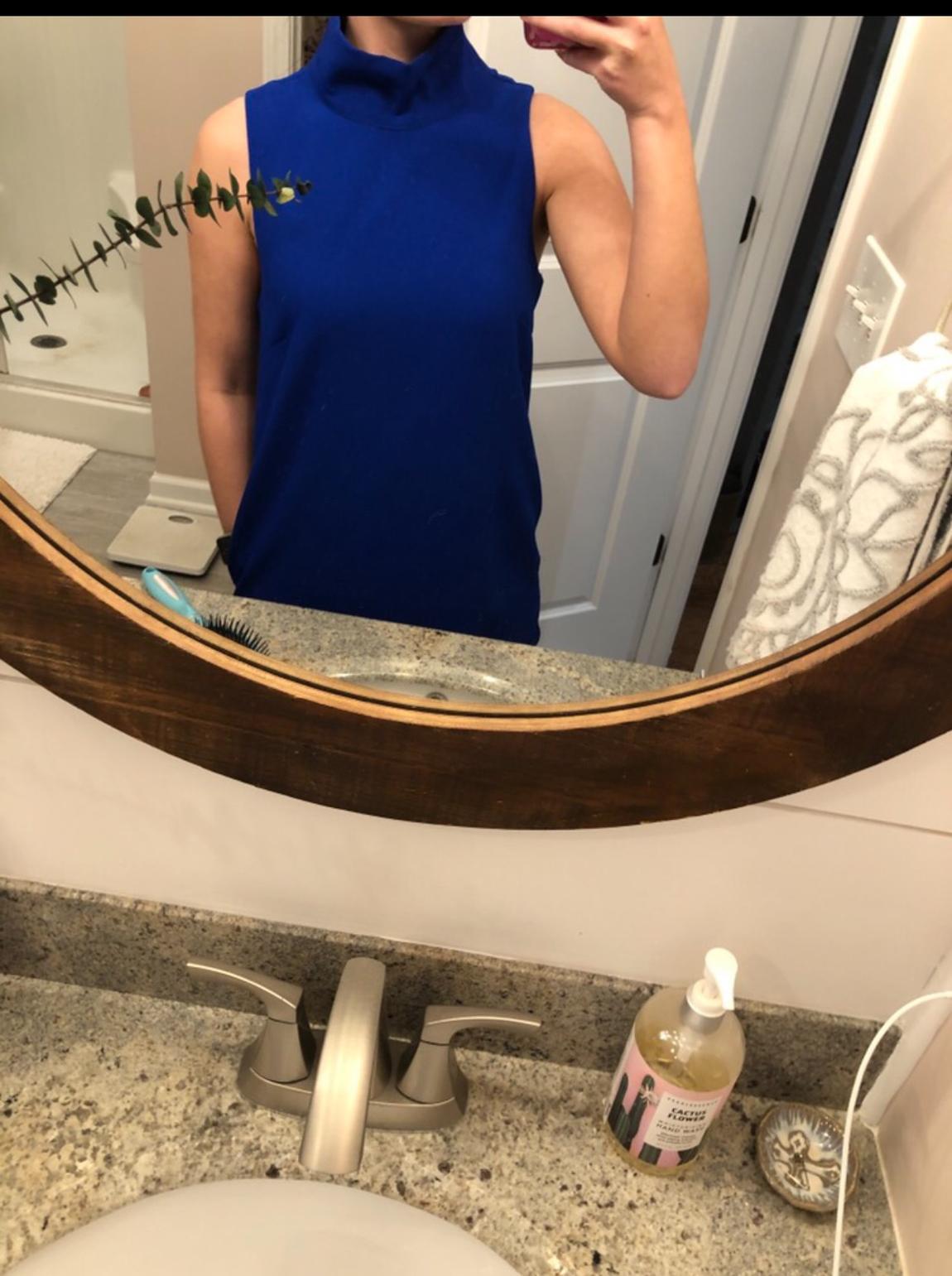 Size 2 Pageant Interview Royal Blue Cocktail Dress on Queenly