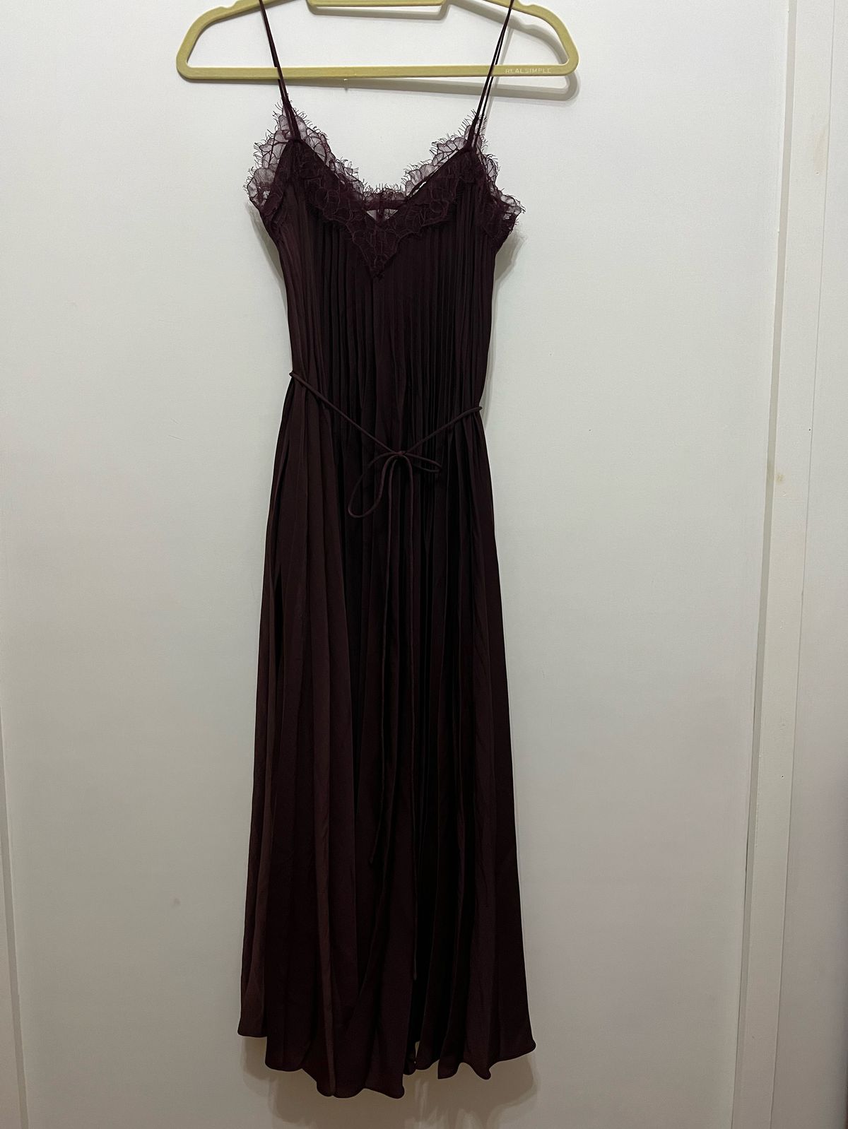 Vince Purple Size 2 Spaghetti Strap Graduation A-line Dress on Queenly