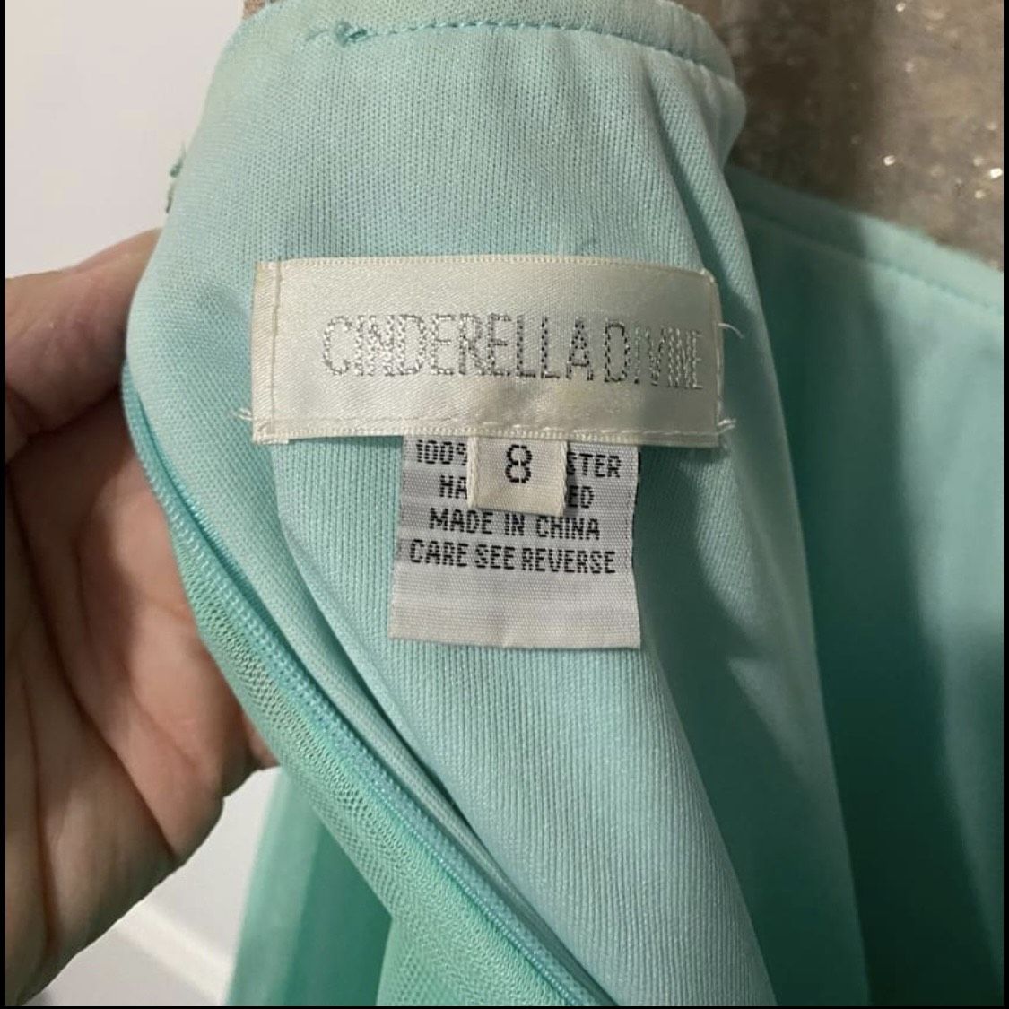 Cinderella Size 8 Light Green Cocktail Dress on Queenly
