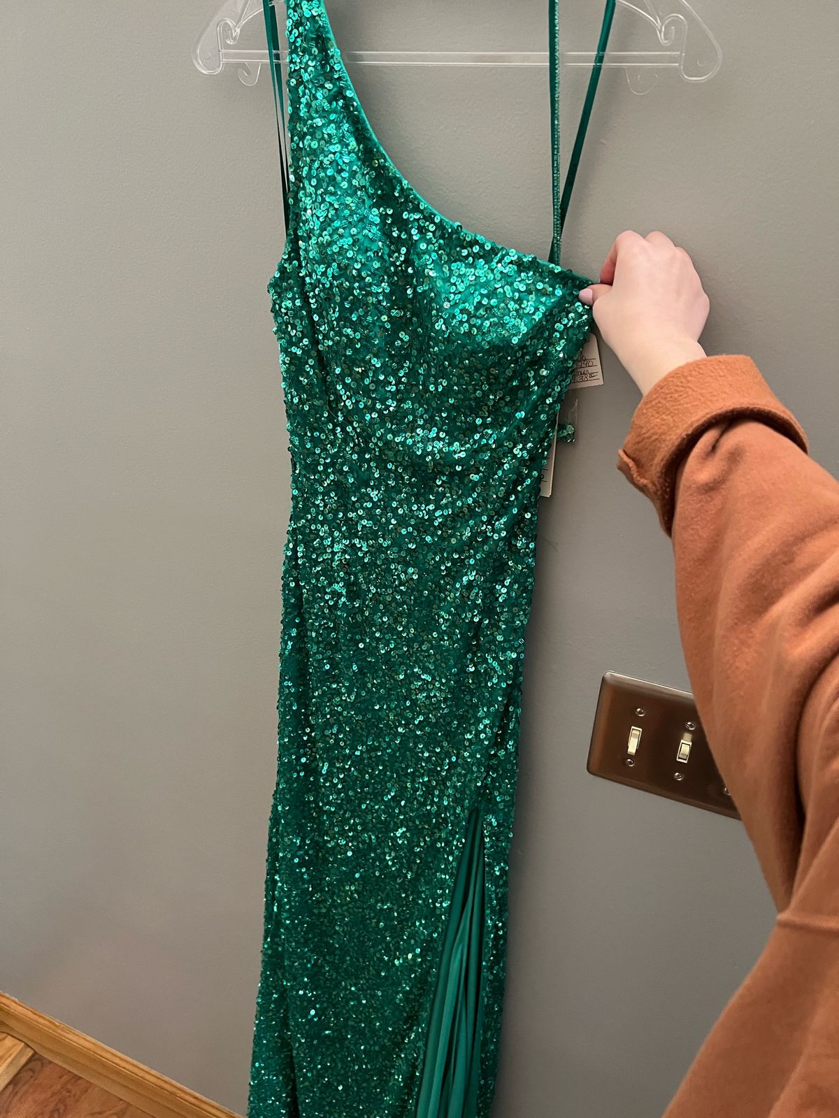 Scala Size 0 Green Mermaid Dress on Queenly