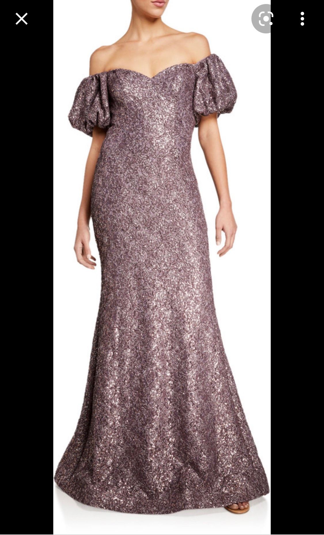 Jovani Size 6 Off The Shoulder Light Purple Mermaid Dress on Queenly