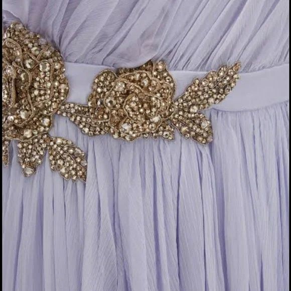 Alexander McQueen Size 6 One Shoulder Satin Purple A-line Dress on Queenly