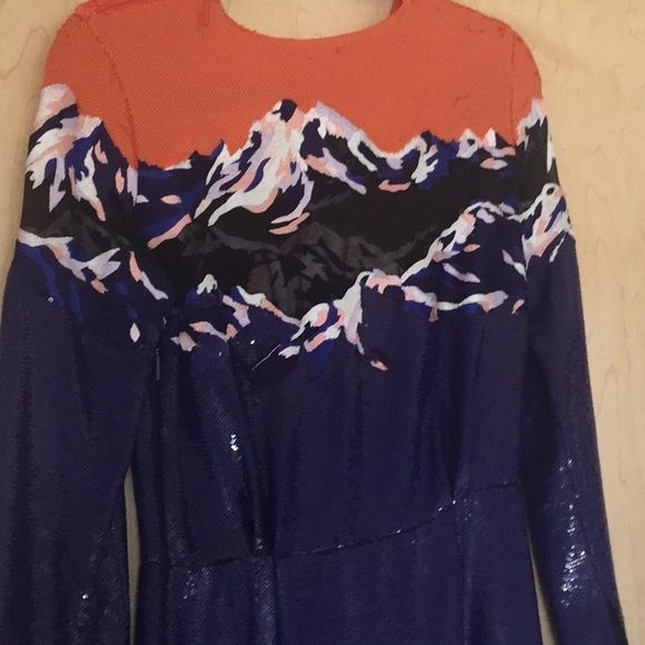 Emilio Pucci Size 4 Satin Multicolor Cocktail Dress on Queenly