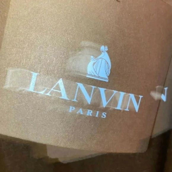 Lanvin Size 6 Black Floor Length Maxi on Queenly