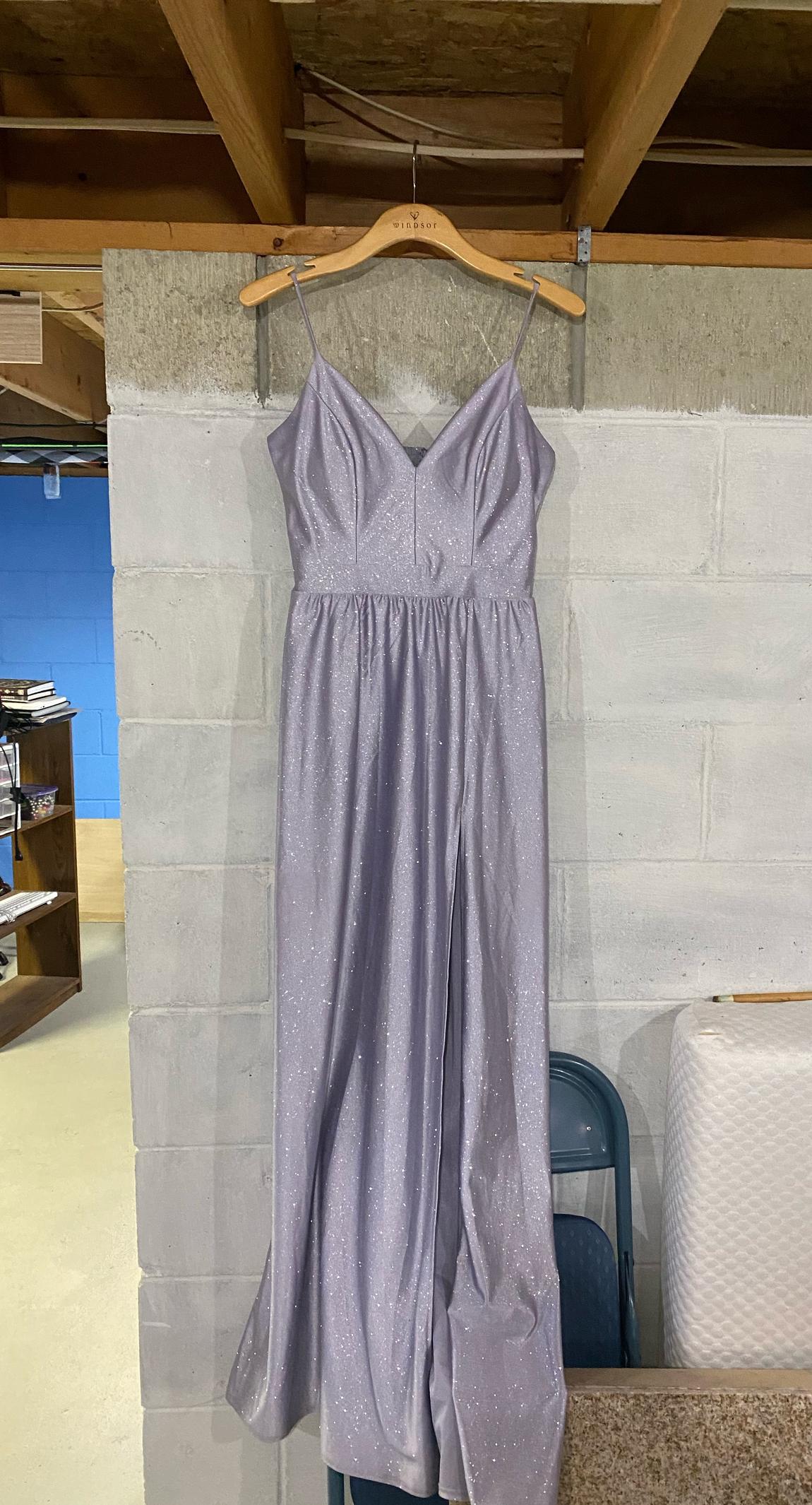 Windsor Size 6 Prom Purple Floor Length Maxi on Queenly