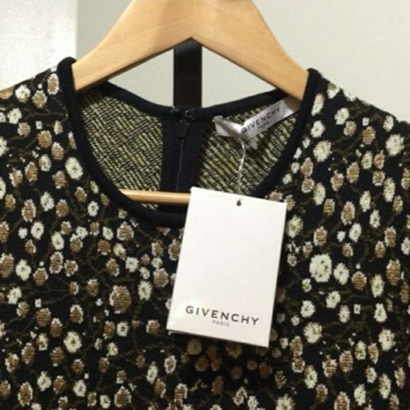 Givenchy Size 8 Floral Multicolor Cocktail Dress on Queenly