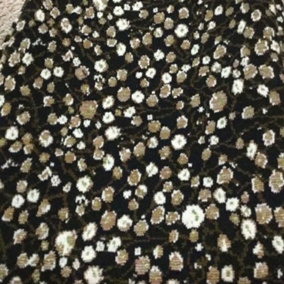Givenchy Size 8 Floral Multicolor Cocktail Dress on Queenly