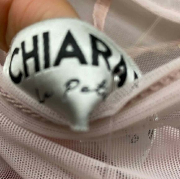 Chiara Boni Size 8 Long Sleeve Sheer Pink Mermaid Dress on Queenly