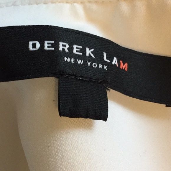 Derek Lam Size 6 Satin White Floor Length Maxi on Queenly