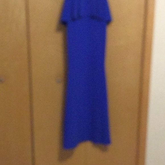 Chiara Boni Size 2 Prom Royal Blue Mermaid Dress on Queenly