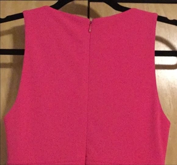 ZAC Zac Posen Size 0 Pink Mermaid Dress on Queenly
