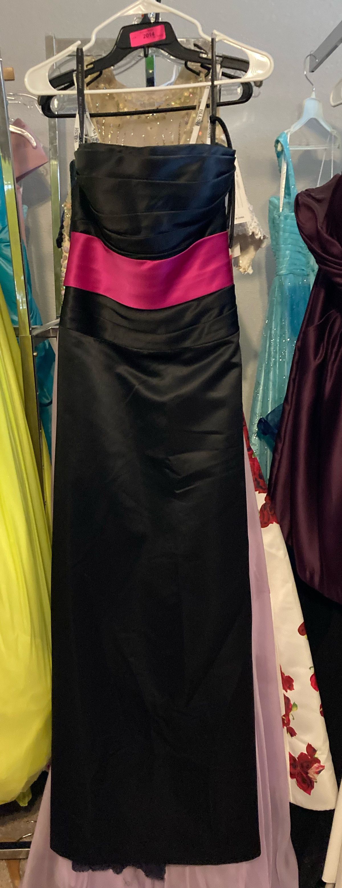 Bill Levkoff Size 8 Homecoming Black Floor Length Maxi on Queenly