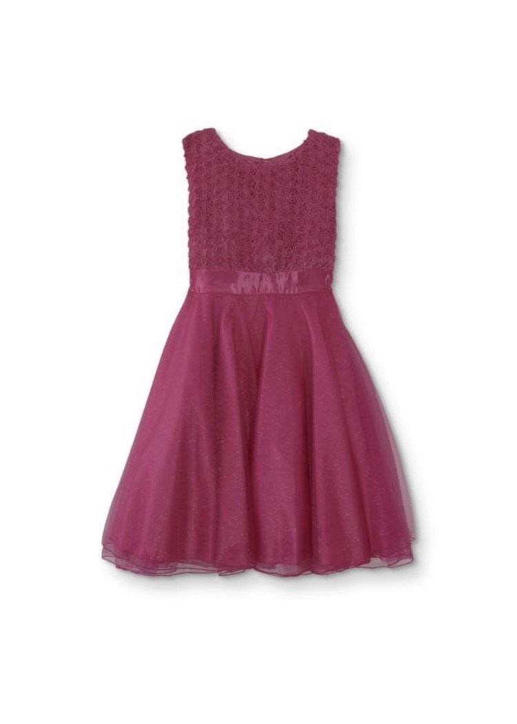 Girls Size 10 Pink A-line Dress on Queenly