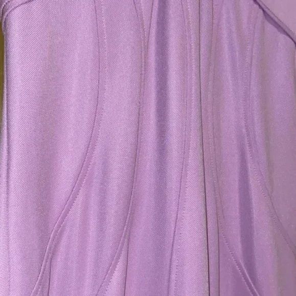 ZAC Zac Posen Size 10 Purple Mermaid Dress on Queenly