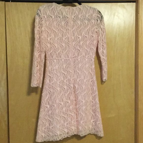 Les Copains Size 0 Pink A-line Dress on Queenly