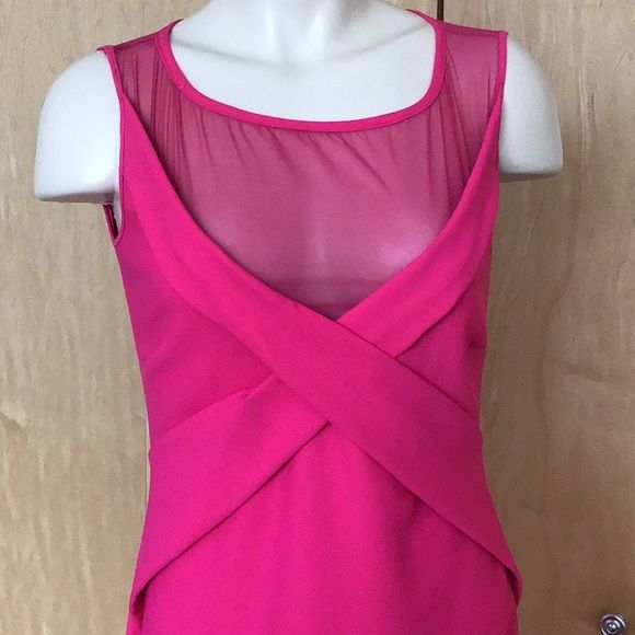 Chiara Boni Size 12 Pink Cocktail Dress on Queenly