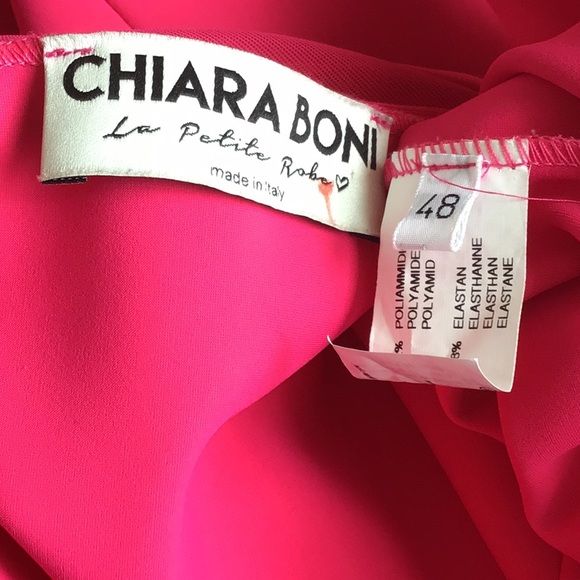 Chiara Boni Size 12 Pink Cocktail Dress on Queenly