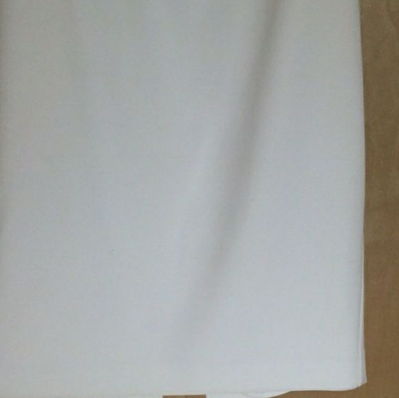 Badgley Mischka Size 8 White Cocktail Dress on Queenly