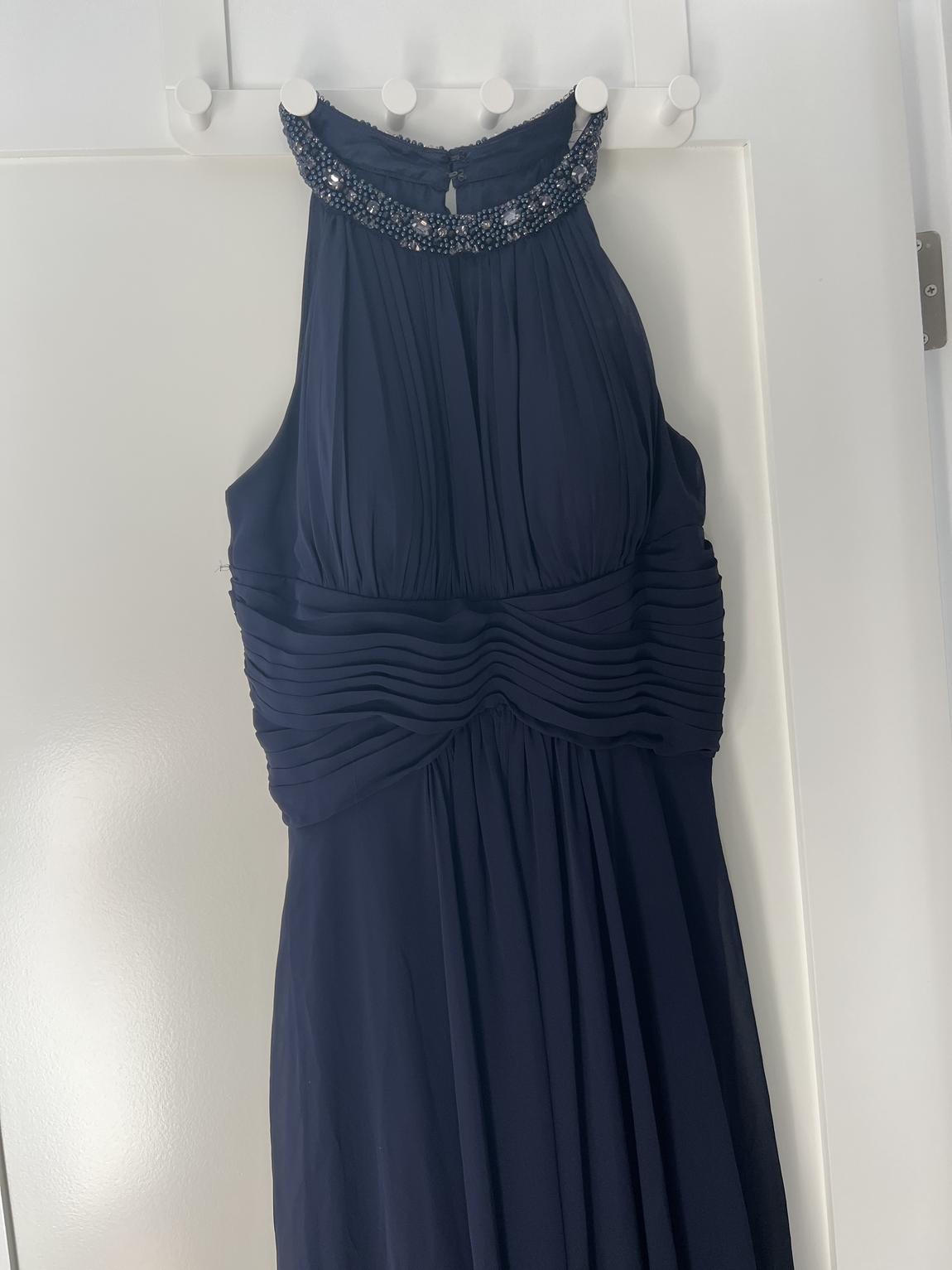 Eliza J Size 6 Prom Blue Ball Gown on Queenly