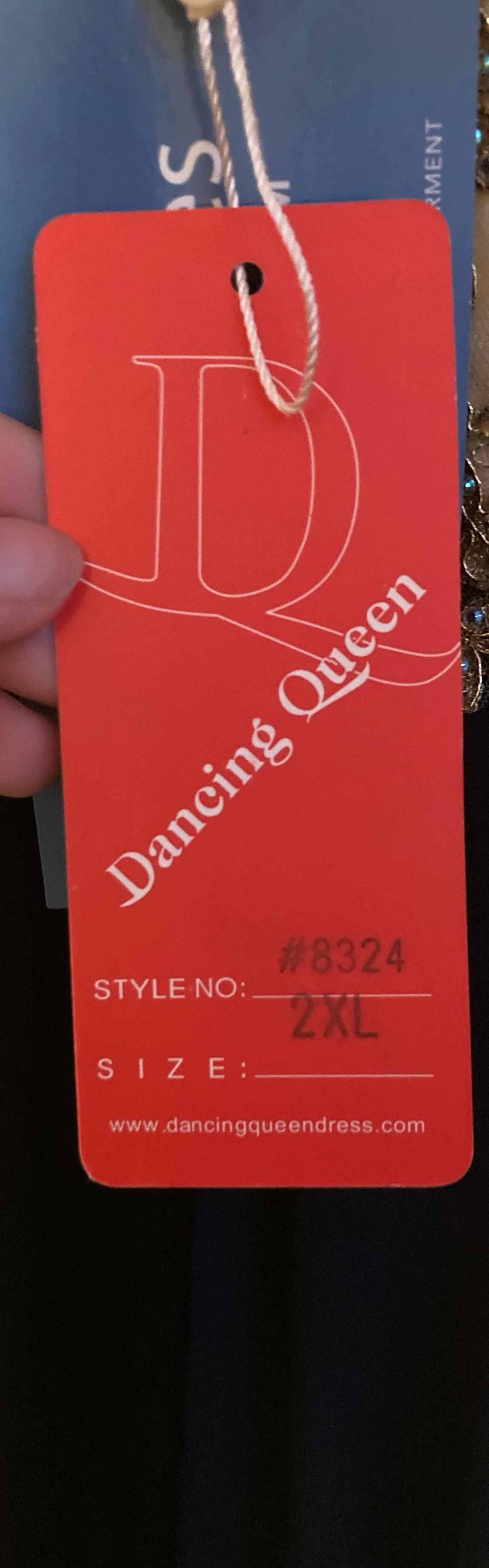 Dancing queen Size 12 Prom One Shoulder Black Floor Length Maxi on Queenly