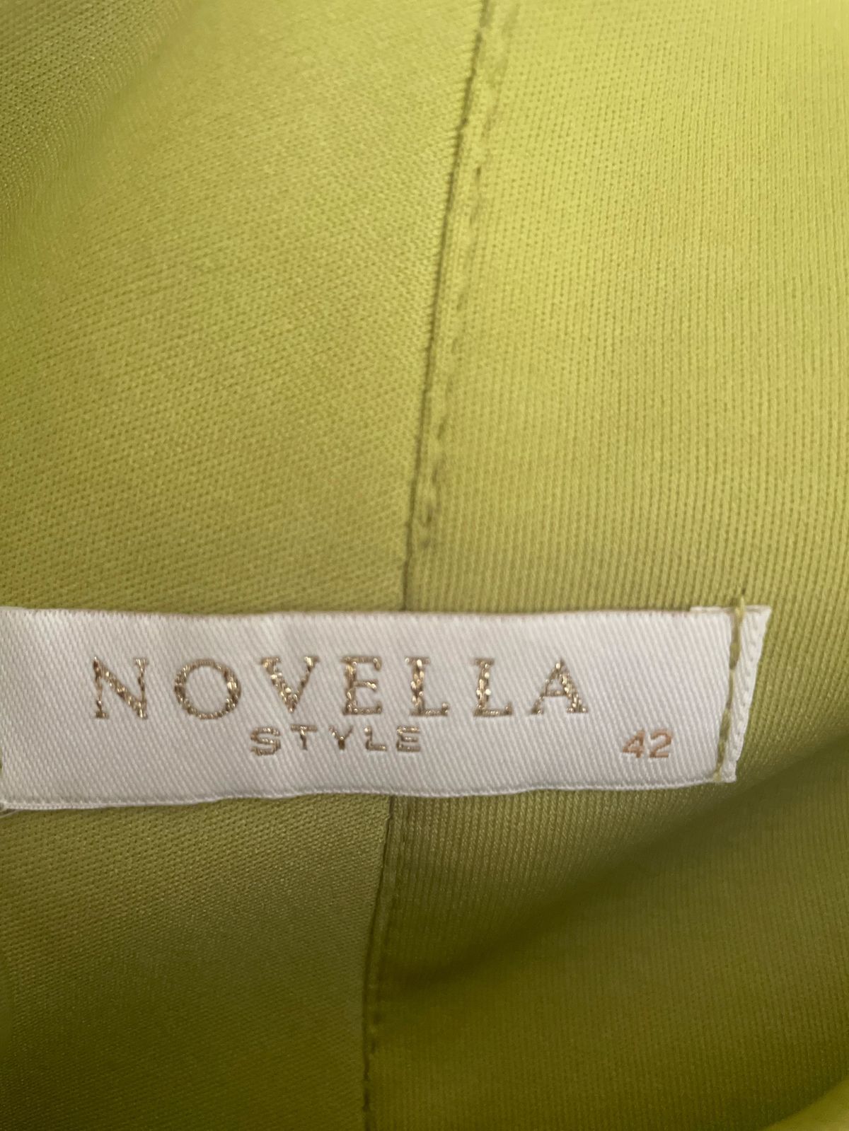 Novella Size 8 Green Floor Length Maxi on Queenly
