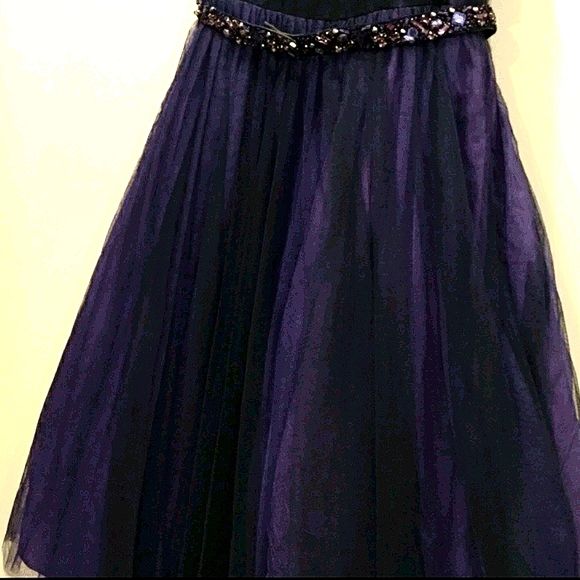 Monique Lhuillier Size 2 Purple A-line Dress on Queenly