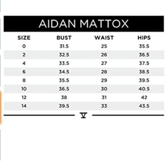 Aidan Mattox Size 0 Black Cocktail Dress on Queenly