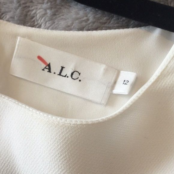 A.L.C. Size 4 White Cocktail Dress on Queenly