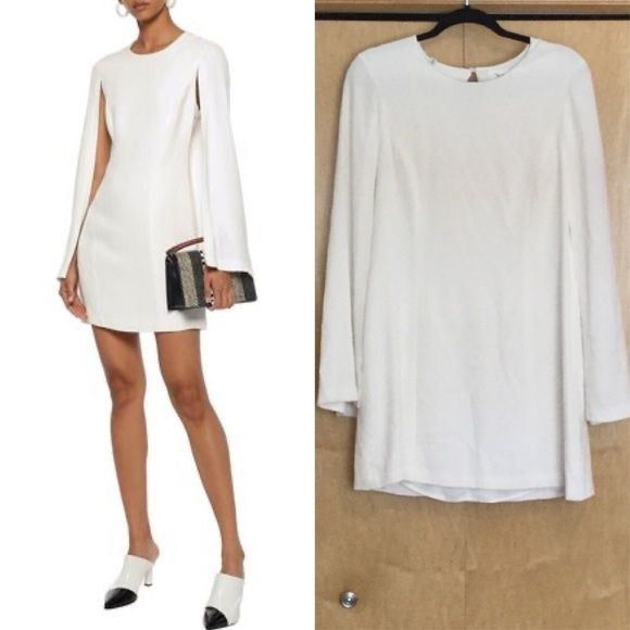 A.L.C. Size 4 White Cocktail Dress on Queenly
